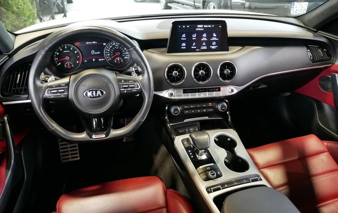 Kia Stinger cena 129900 przebieg: 95000, rok produkcji 2018 z Rawicz małe 529